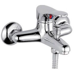 Смеситель для ванны и душа Frap F3014-B хром